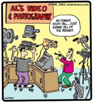 Video Heist