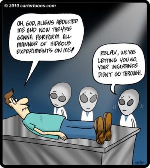 Alien Insurance