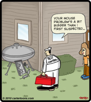 Alien Pests