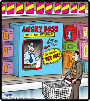 Angry Boss