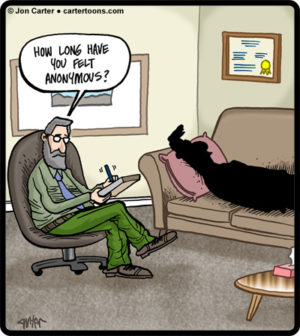 Anonymous Therapy