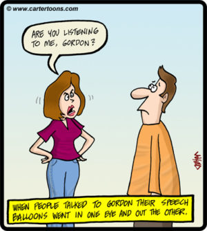 Speech Balloon Gazer