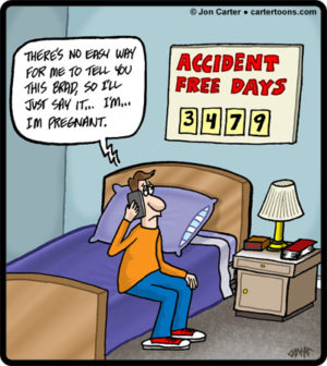 Bedroom Accident