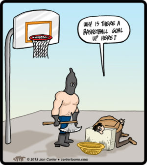 Beheading B-Ball