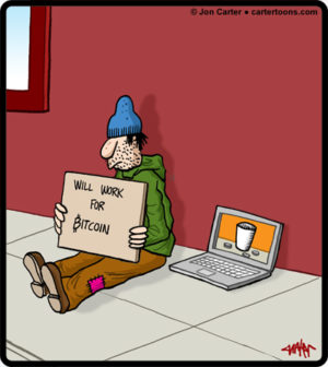 Bitcoin Beggar