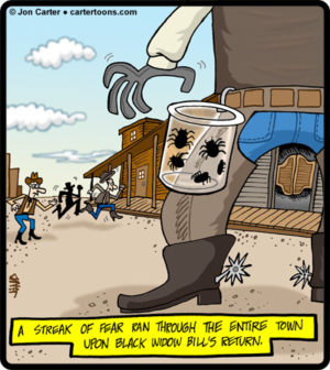 Black Widow Bill