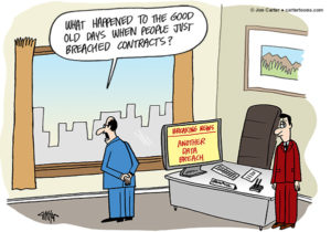 Another Data Breach