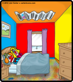 Clown Mirror