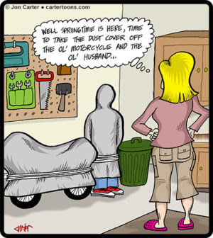 Covered Husband
