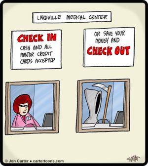 Death Check In