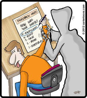 Death Feedback