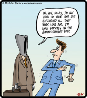 Death Outsourcing