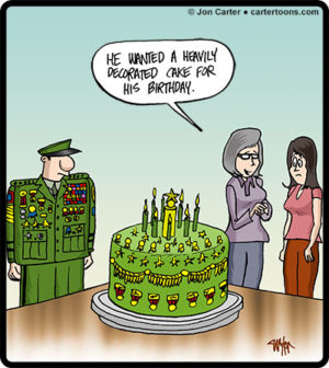 Decorated Cake