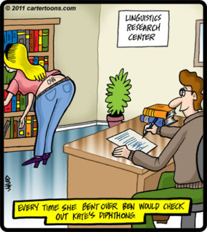 Diphthong Girl