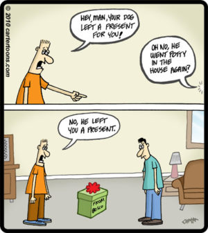 Dog Present