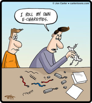E Cig Roller