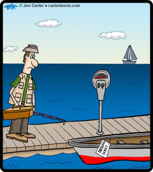 Fishing Ticket