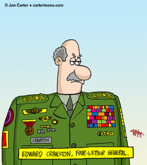 Four-Letter General