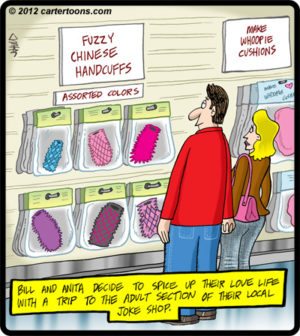 Fuzzy Joke Love