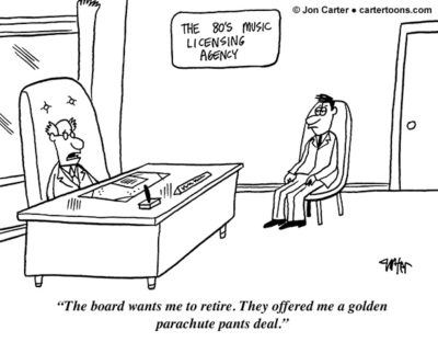 Golden Parachute Pants