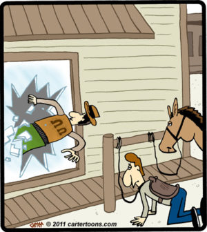 Horse Kicked