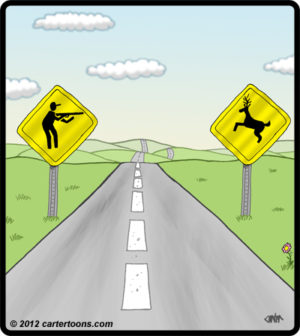 Hunter Sign