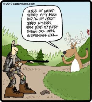 Hunter Stick Up