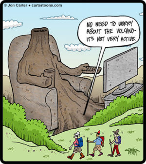 Inactive Volcano