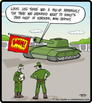 Joke Tank
