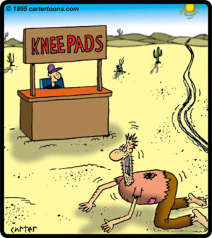 Desert Kneepads