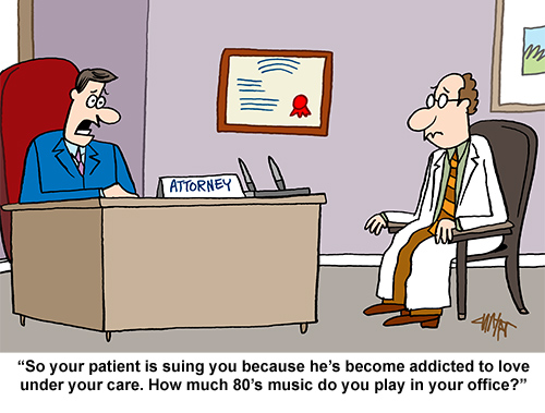 Physicians Practice – November Cartoon