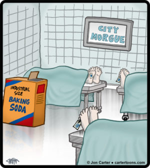 Morgue Baking Soda