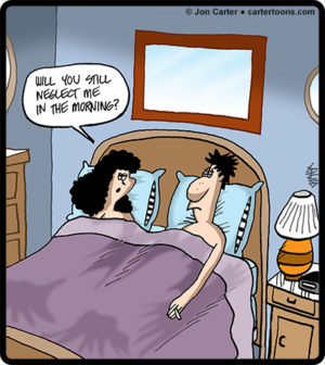 Neglected Lover