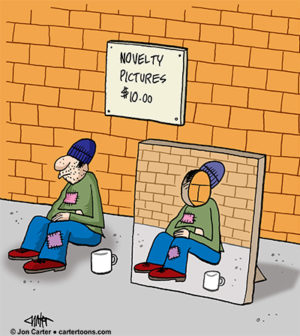 Novelty Beggar