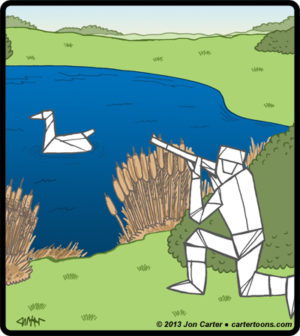 Origami Hunter