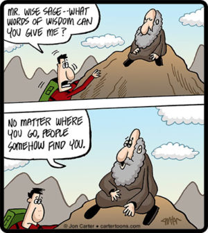 Pestered Guru