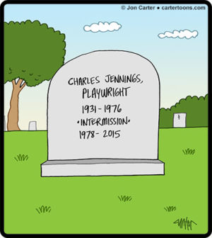 Playwright Grave