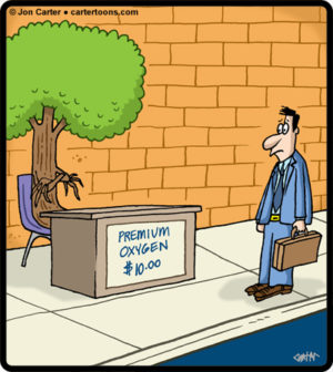 Premium Oxygen