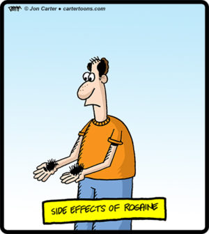 Rogaine Effects