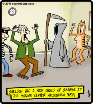 Senior Halloween Party