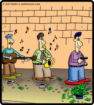 Stickup Beggar