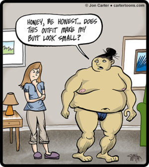 Sumo Butt