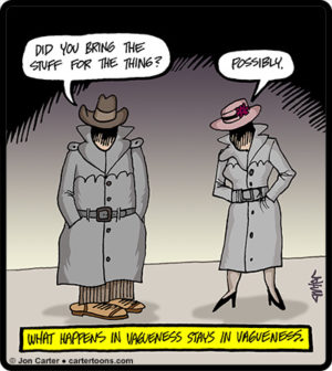 Las Vagueness