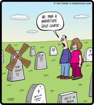 Windmill Headstone