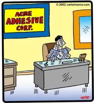Acme Adhesive Corp.