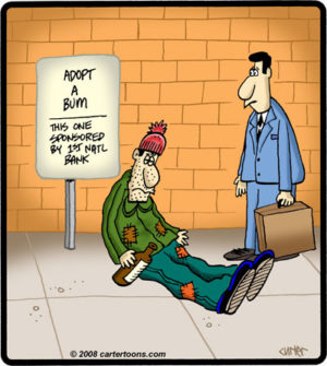 Adopt A Bum