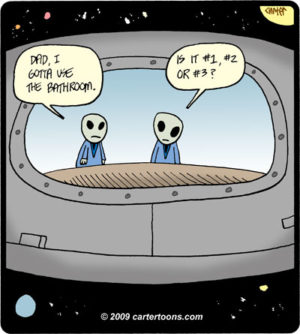 Alien Potty Break