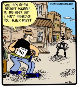 Gunfight 911