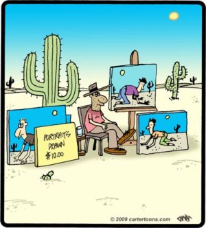 Desert Portraits