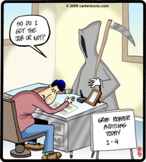 Grim Reaper Auditions